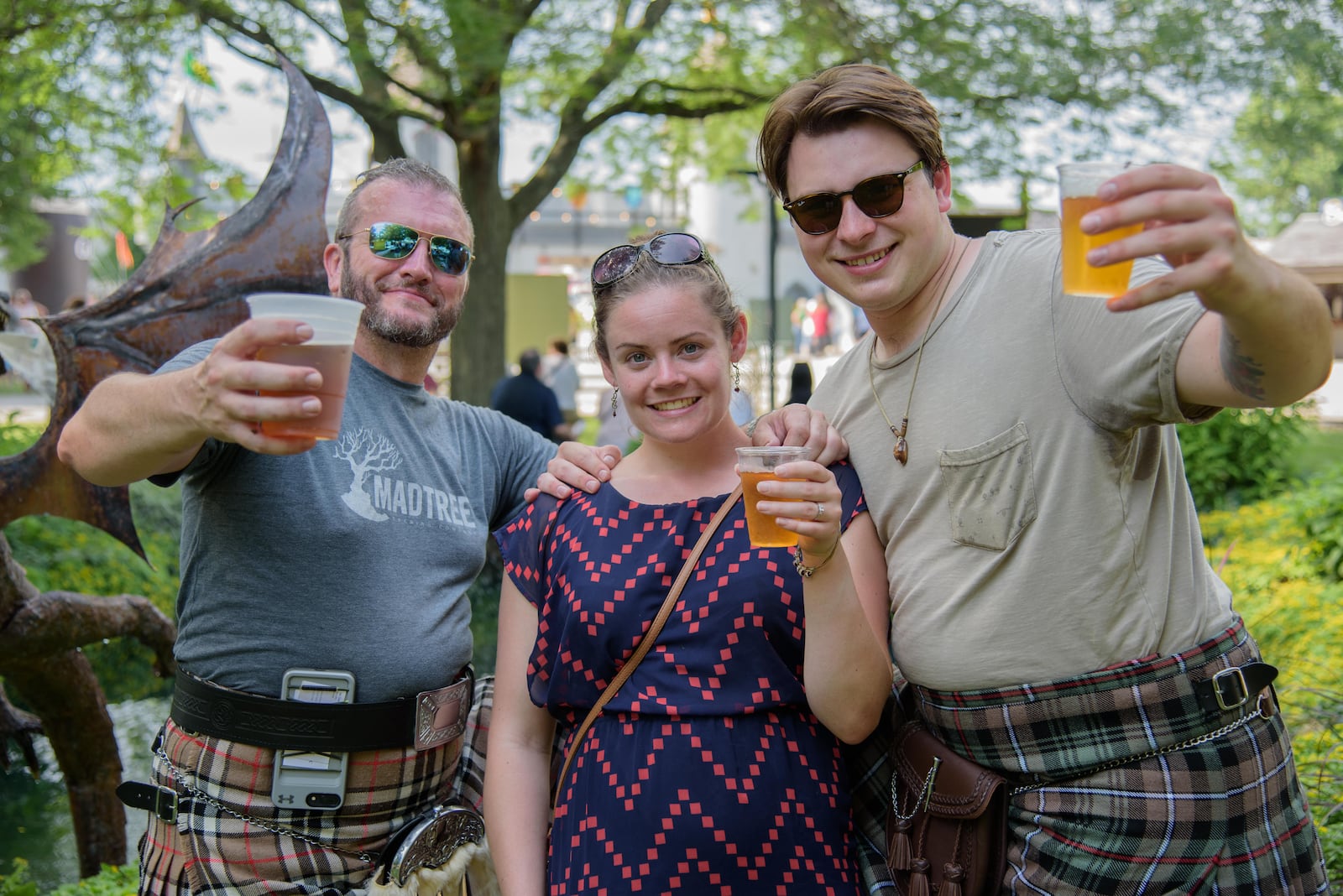 Authentic Irish music, dance and food were featured at the Celtic Fest Ohio in Waynesville this past weekend, June 16-17, 2018. Patrons enjoyed historic and heritage-filled events from viking encampment reenactments to beloved musicians to Guinness (lots of Guinness) to food trucks.