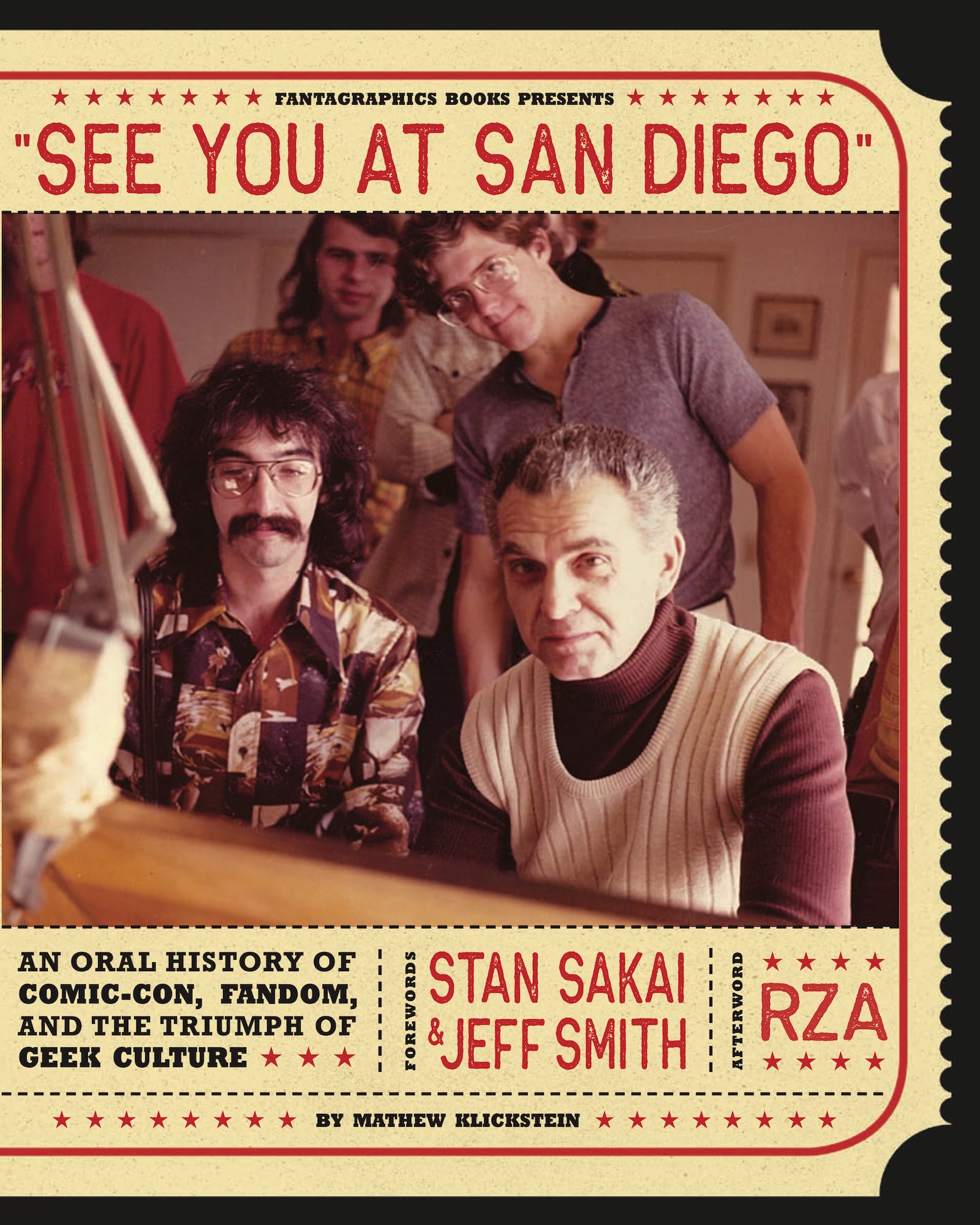 The cover of "See You at San Diego: An Oral History of Comic-Con, Fandom, and the Triumph of Geek Culture." CONTRIBUTED