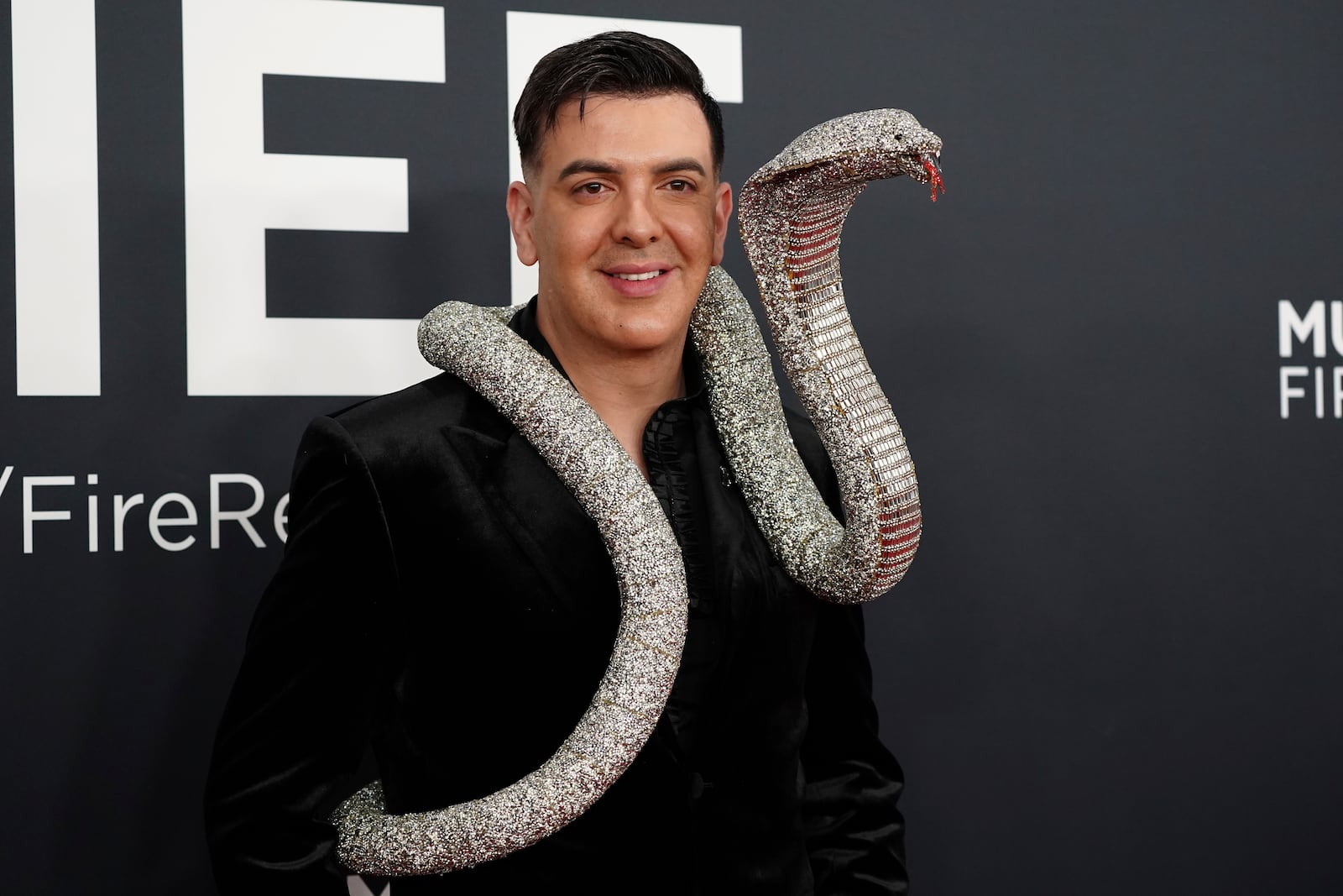 Markos D1 arrives at the 67th annual Grammy Awards on Sunday, Feb. 2, 2025, in Los Angeles. (Photo by Jordan Strauss/Invision/AP)