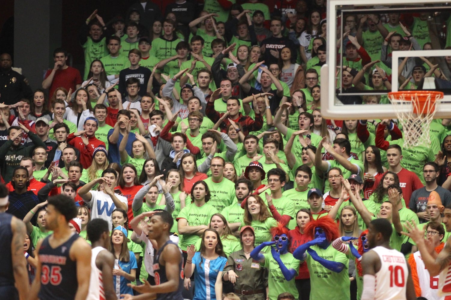 Twenty photos: Dayton Flyers vs. Duquesne