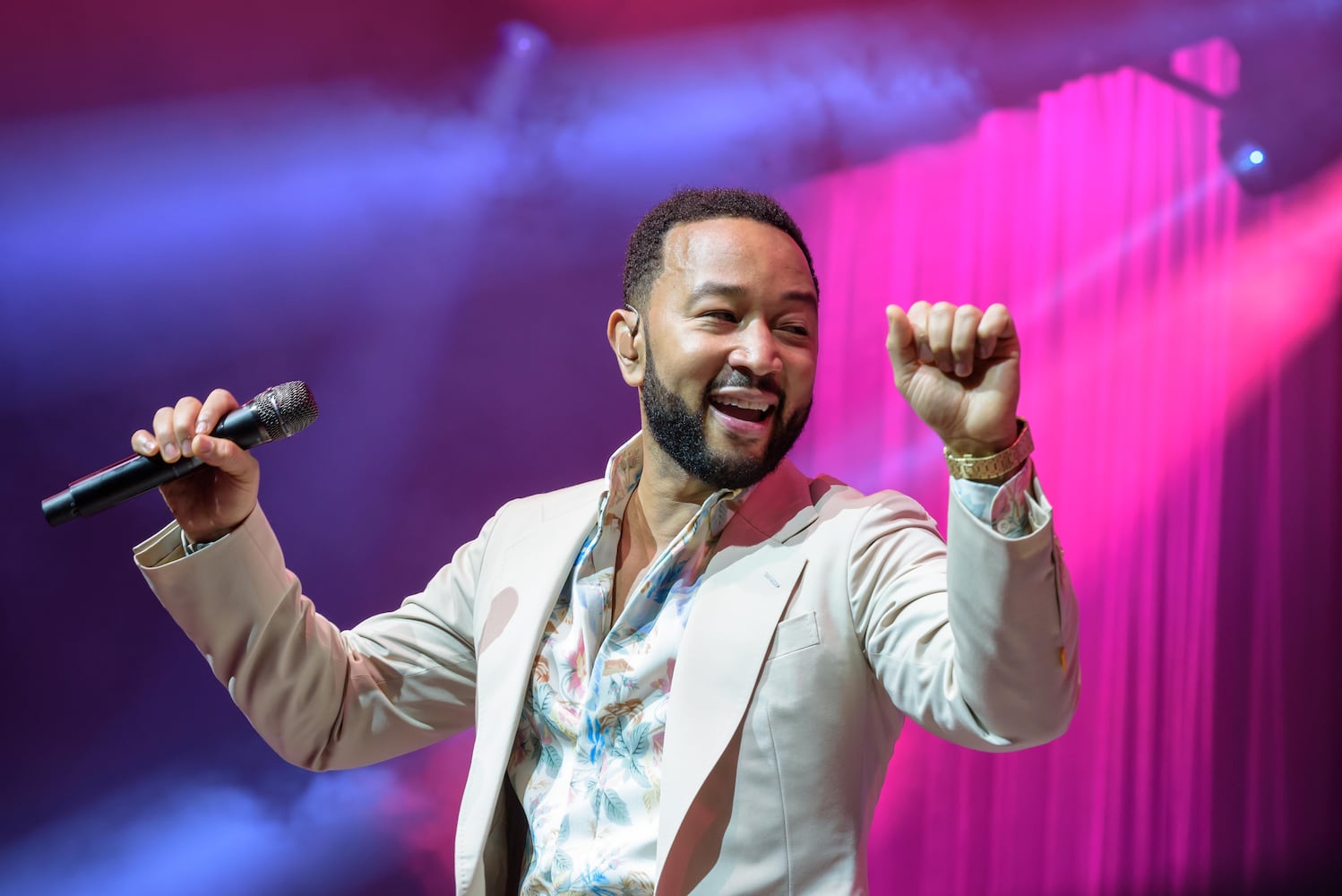 PHOTOS: John Legend Live at Rose Music Center