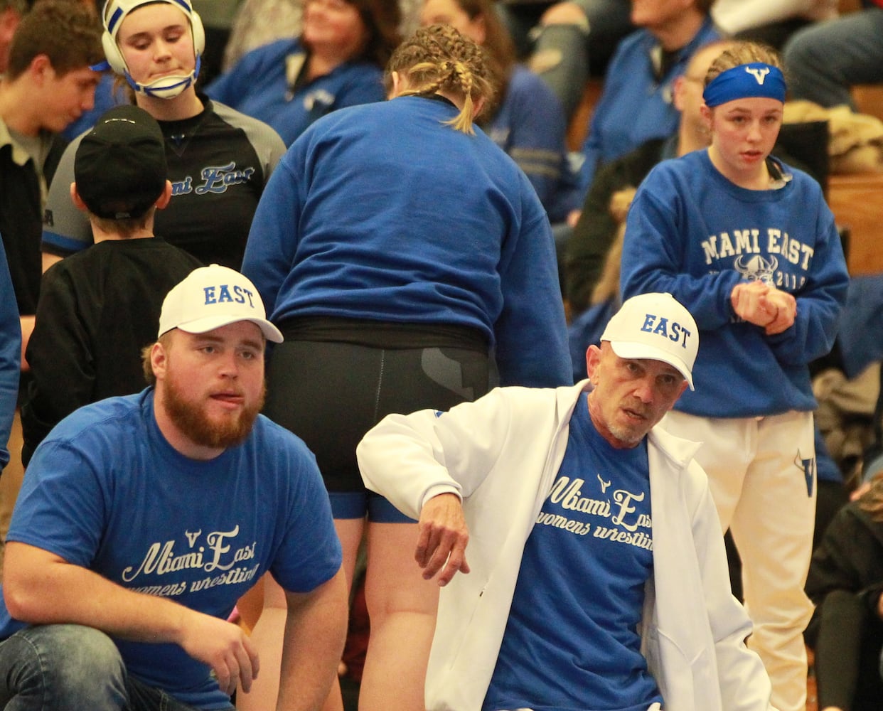 PHOTOS: Miami East vs. Olentangy Orange, girls wrestling