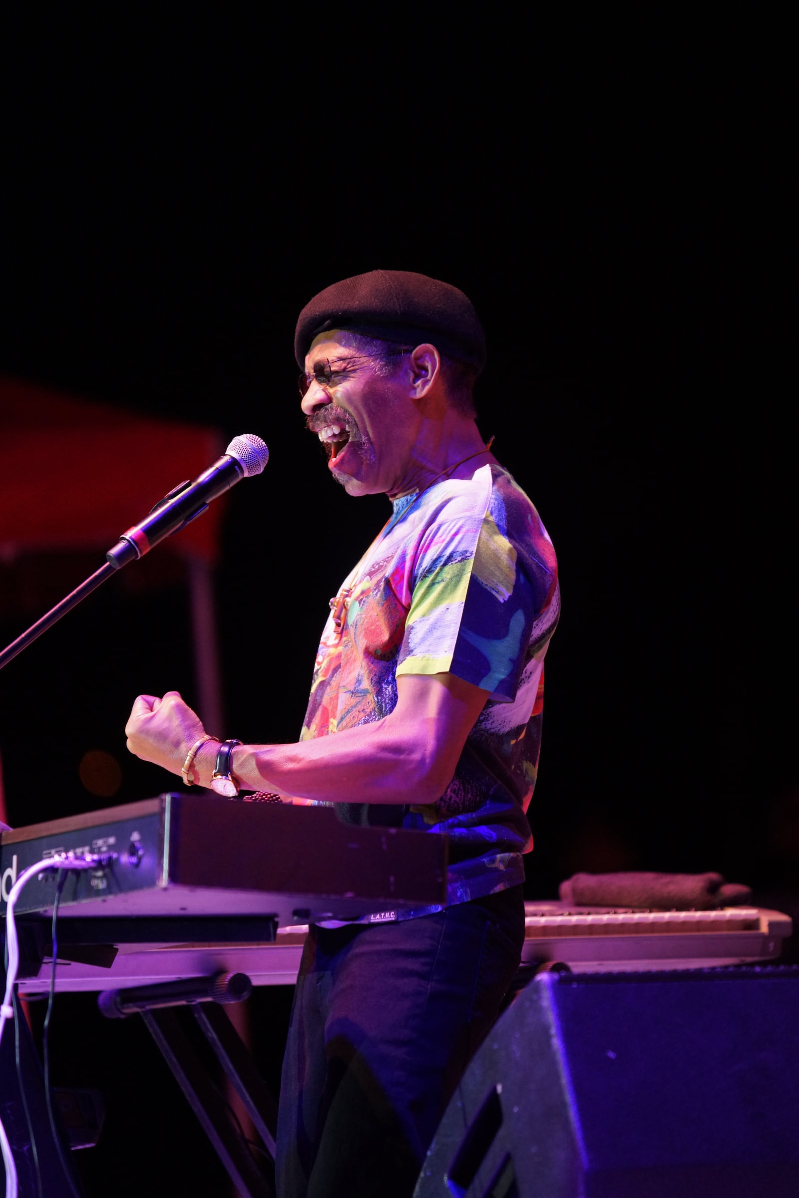 Lonnie Jordan (vocals, keyboards) is the leader and sole original member of War, the California band bringing its mix of R&B, Latin jazz, psychedelia, blues and other styles to Rose Music Center in Huber Heights on Friday, July 14.