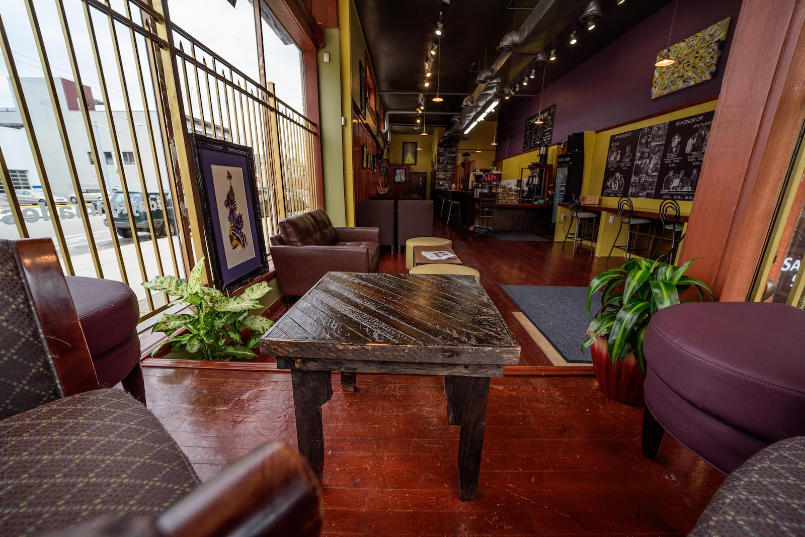 Step inside the new Third Perk Coffeehouse & Wine Bar, located at 146 E. Third St. in downtown Dayton’s Fire Blocks District. This location opened on December 30, 2020. Third Perk’s original location opened in 2016 at 46 W. Fifth St. Owner Juanita Darden decided to close the coffee shop February 20, 2020 for carpal-tunnel surgery but also had the desire to start fresh with a change of scenery. In addition to the downtown coffee shop, Darden operates Third Perk Express at the Dayton Mall. TOM GILLIAM / CONTRIBUTING PHOTOGRAPHER