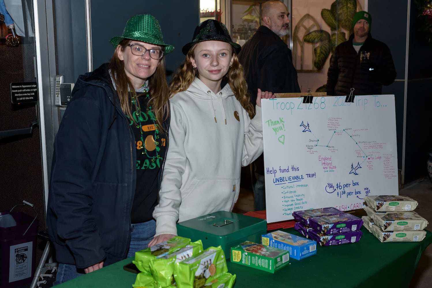 PHOTOS: 2025 St. Paddy's Beer Crawl in downtown Tipp City