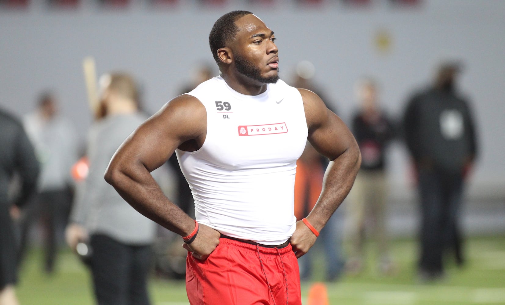 Photos: Ohio State Pro Day