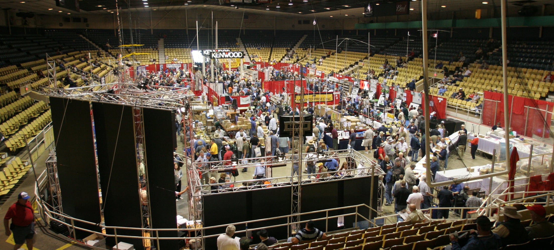 Hamvention history at Hara Arena