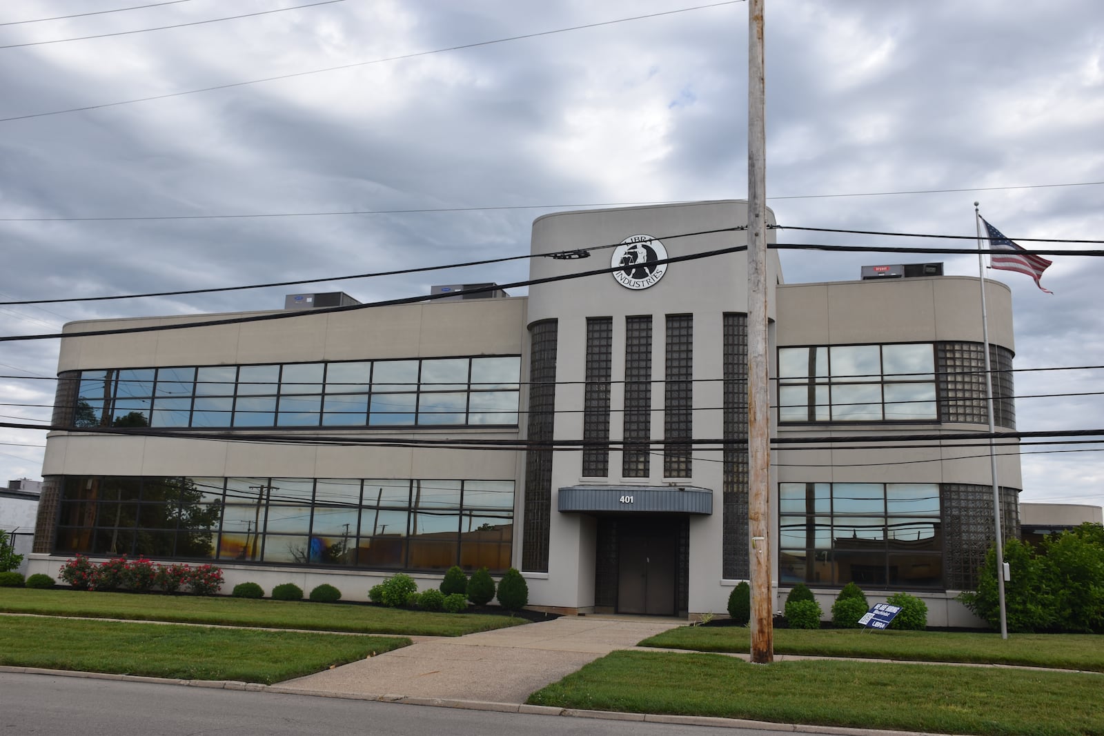 Libra Industries at 401 Leo St. in Dayton's McCook Field neighborhood. CORNELIUS FROLIK / STAFF