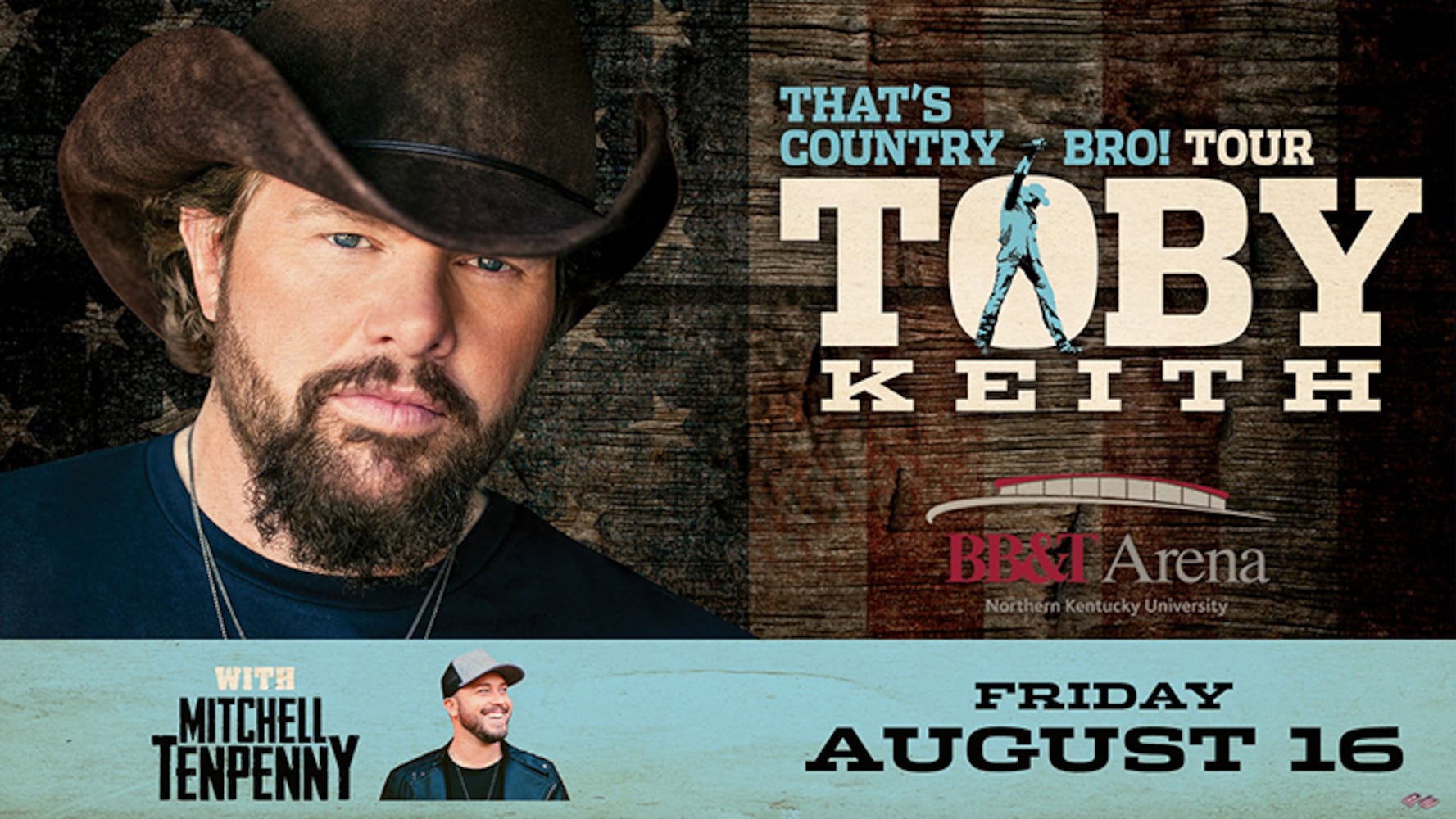 Toby Keith is coming to Cincinnati