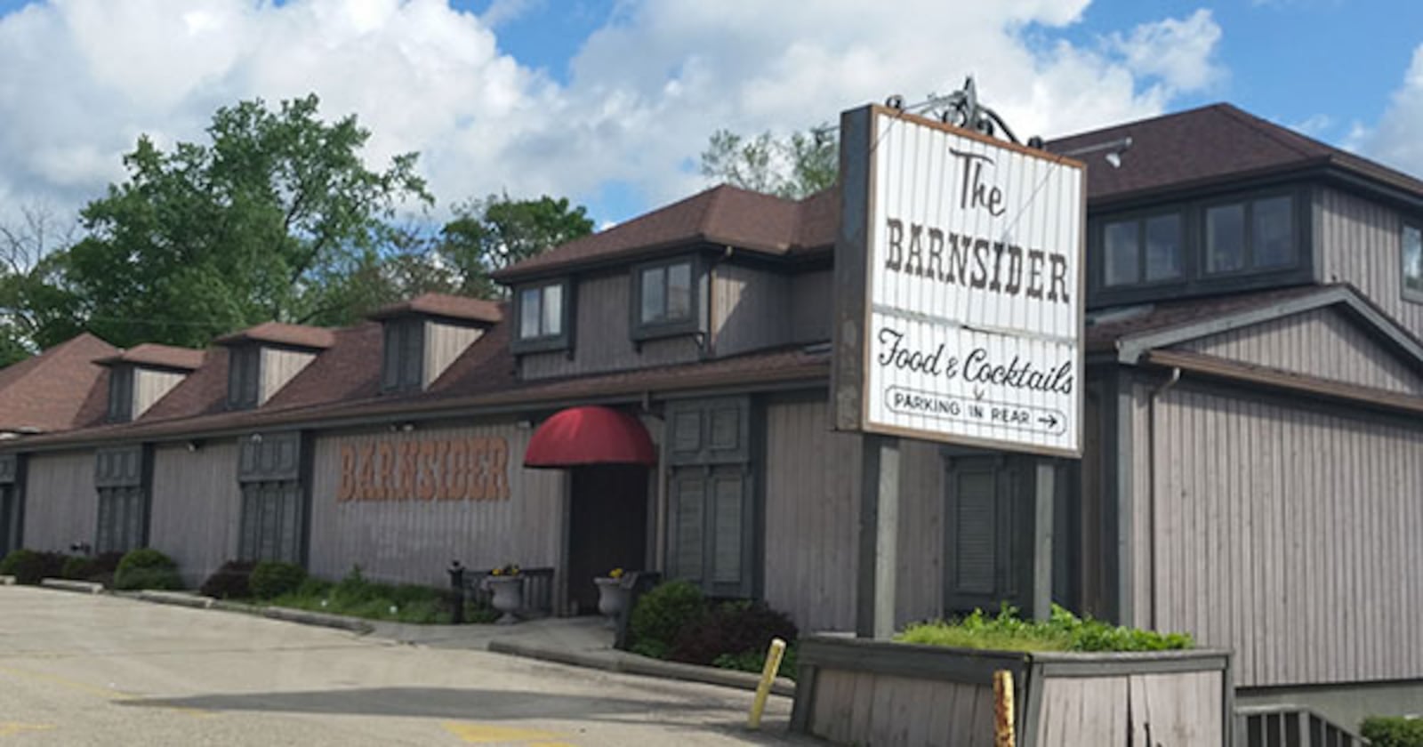 The Barnsider restaurant. CONTRIBUTED