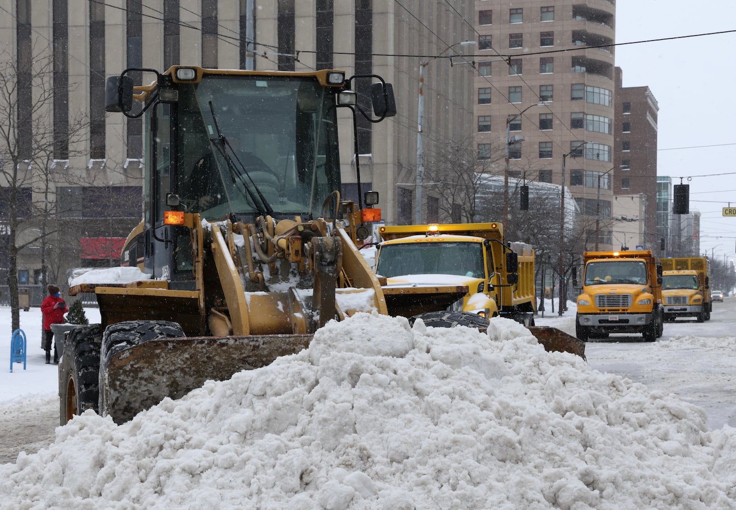 Area recovers from major winter storm