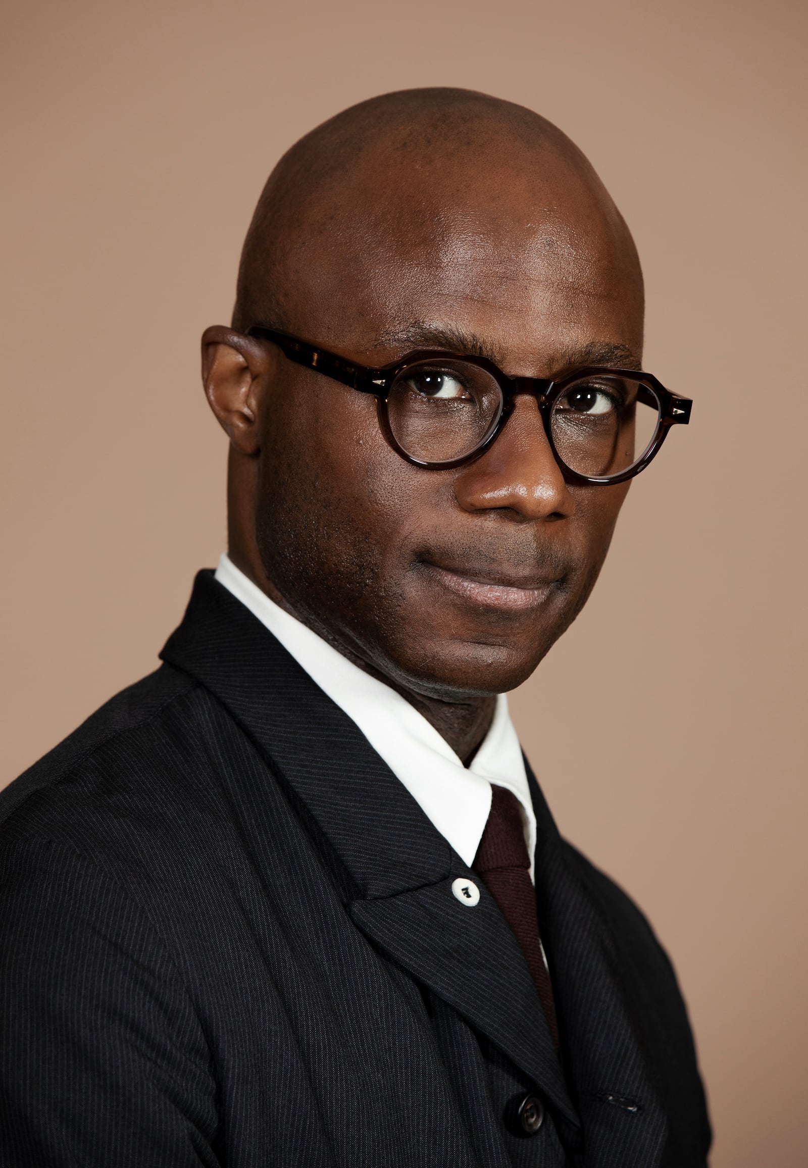 Filmmaker Barry Jenkins poses for a portrait to promote the film "Mufasa" on Monday, Dec. 9, 2024, in Los Angeles. (Photo by Rebecca Cabage/Invision/AP)