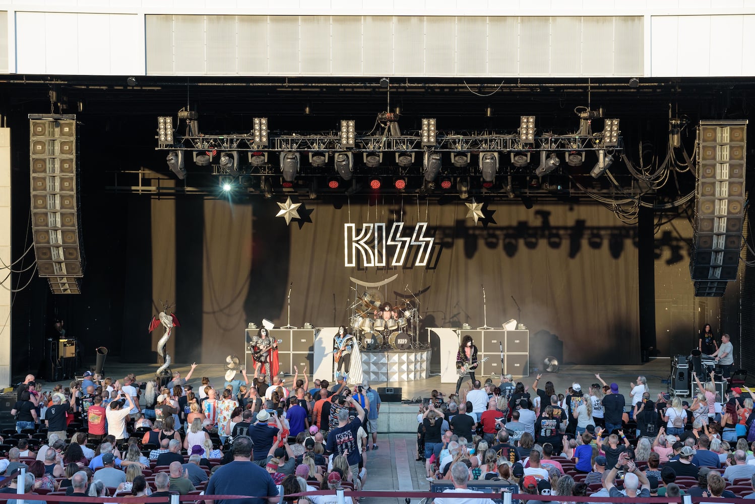 PHOTOS: Mr. Speed - World's #1 KISS Tribute live at Fraze Pavilion