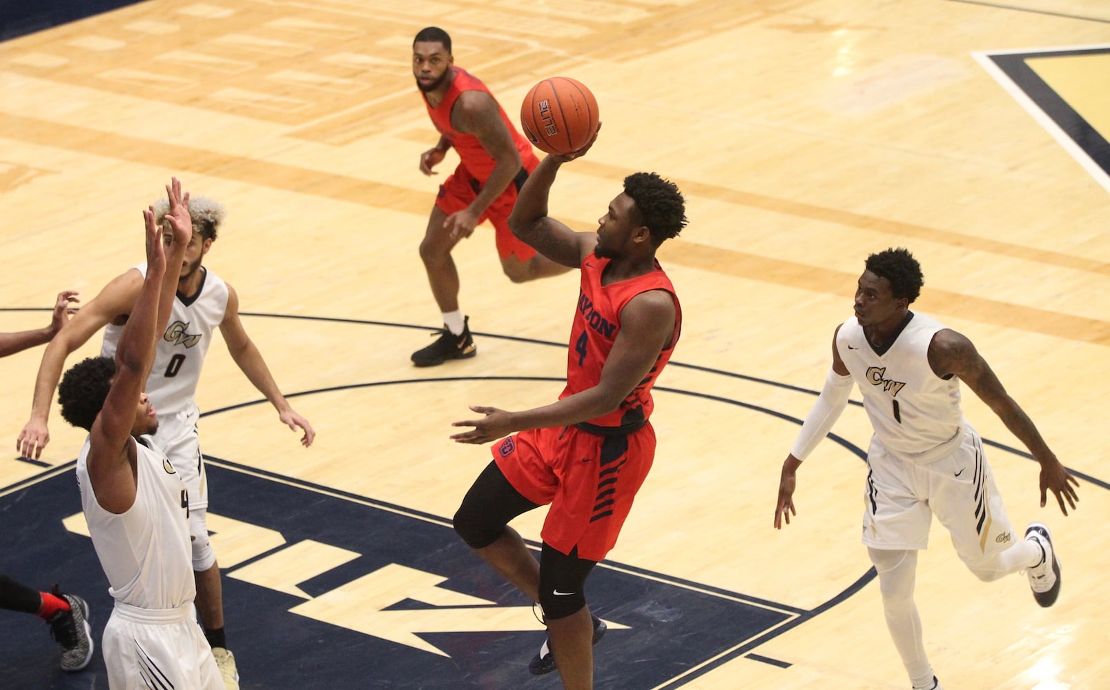 Twenty photos: Dayton Flyers vs. George Washington Colonials