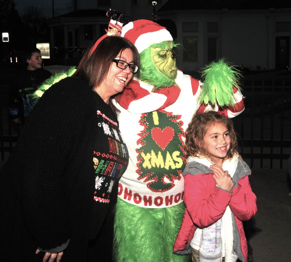 Did we spot you at Fairborn's Hometown Hoilday Parade and Tree Lighting?