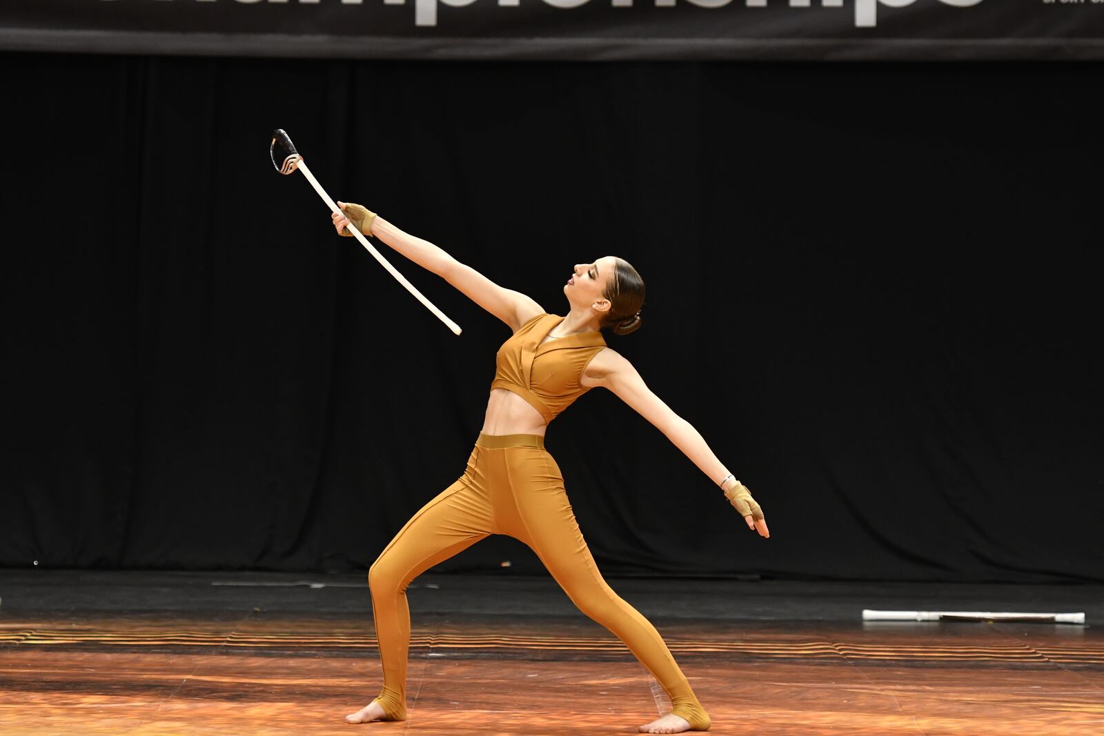 Bellbrook High School Winter Guard performs in the WGI World Championships, which were held from Thursday, April 11, to Saturday, April 13, 2024 at various sites throughout Southwest Ohio, including University of Dayton Arena, Dayton Convention Center, the Nutter Center at Wright State University, Cintas Center in Cincinnati and Truist Arena at Northern Kentucky University. CONTRIBUTED