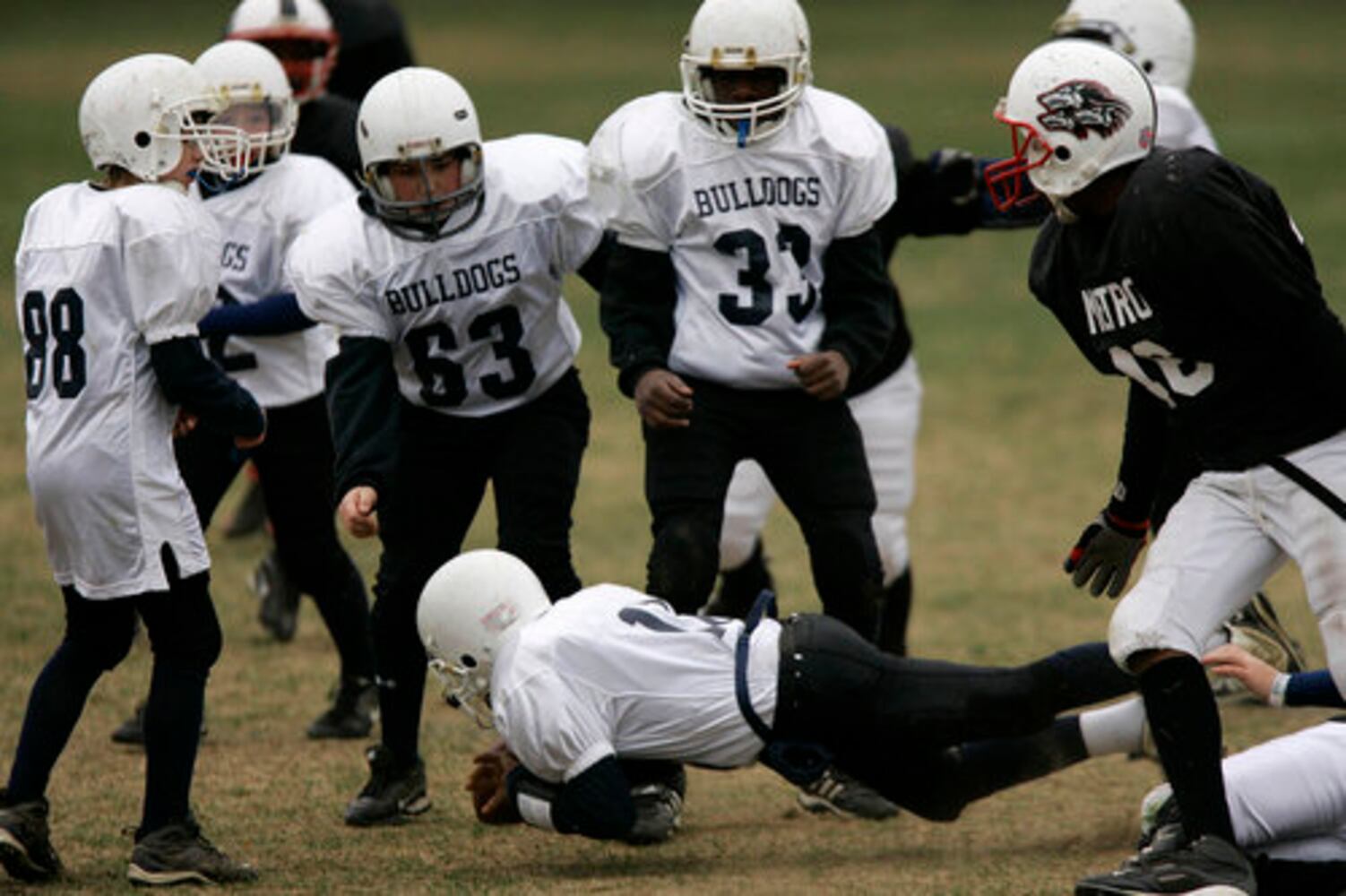 Ice Bowl youth football tournament