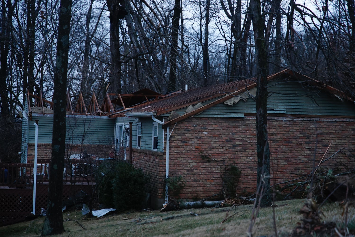 Storm damage in Clark County, Feb. 28, 2024