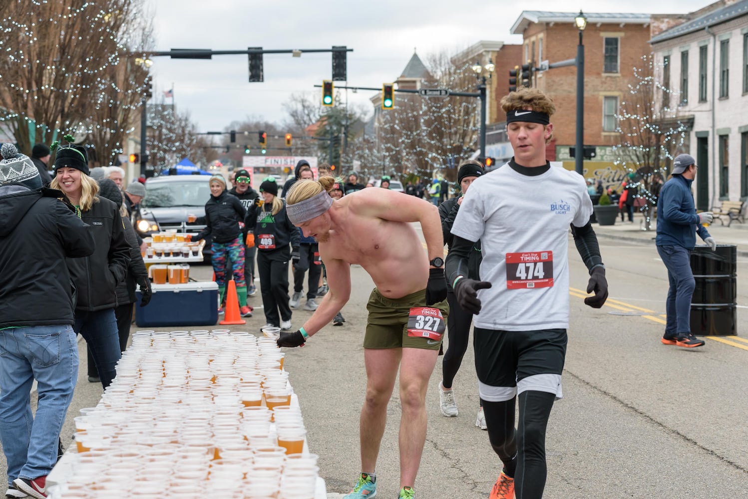 PHOTOS: Did we spot you at the St. Paddy's Day 3.1 Beer Run in Downtown Tipp City?