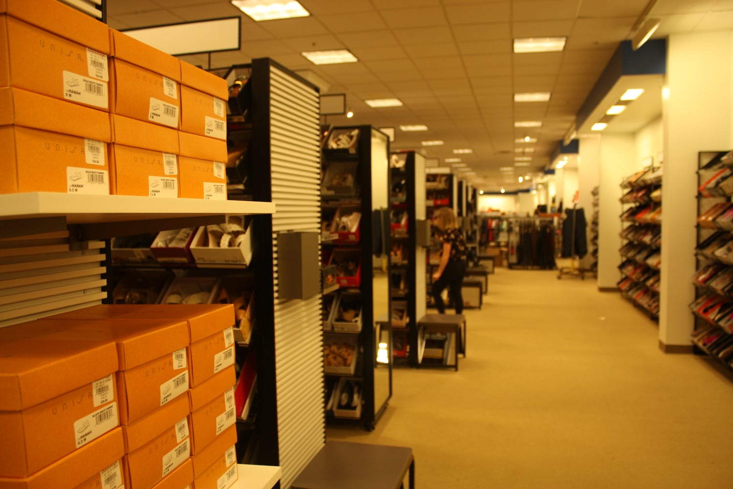 PHOTOS: Macy's Backstage is about to open