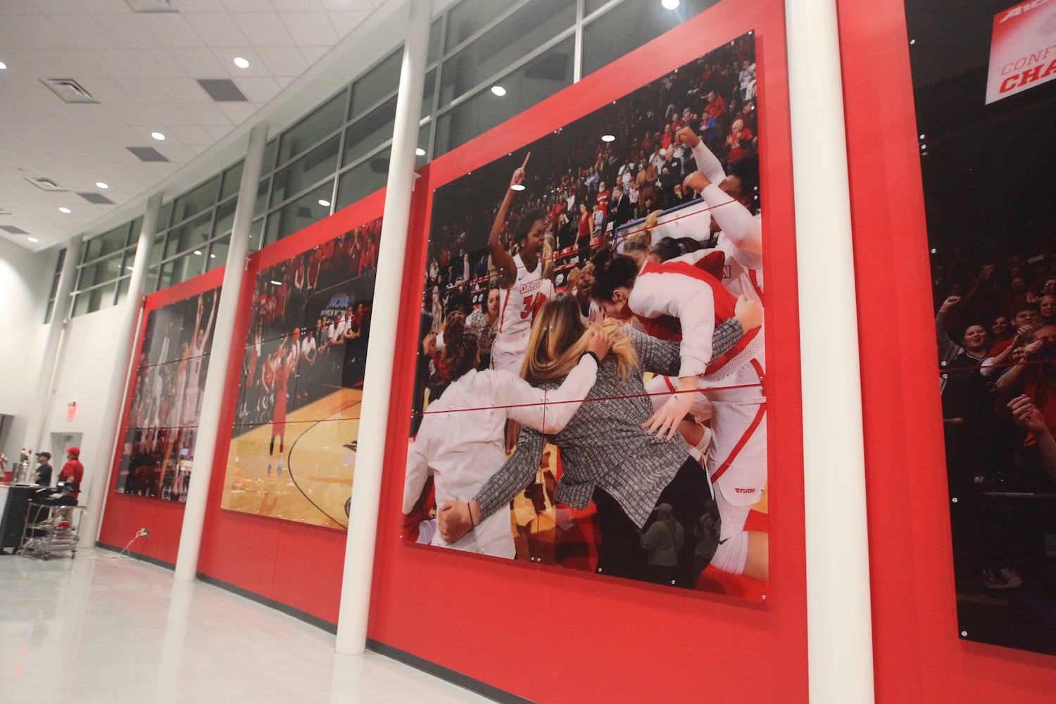 Photos: First look at the inside of UD Arena after phase two of renovations