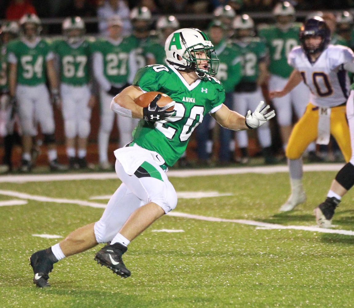 PHOTOS: Anna vs. Mechanicsburg, D-VI state semifinal football