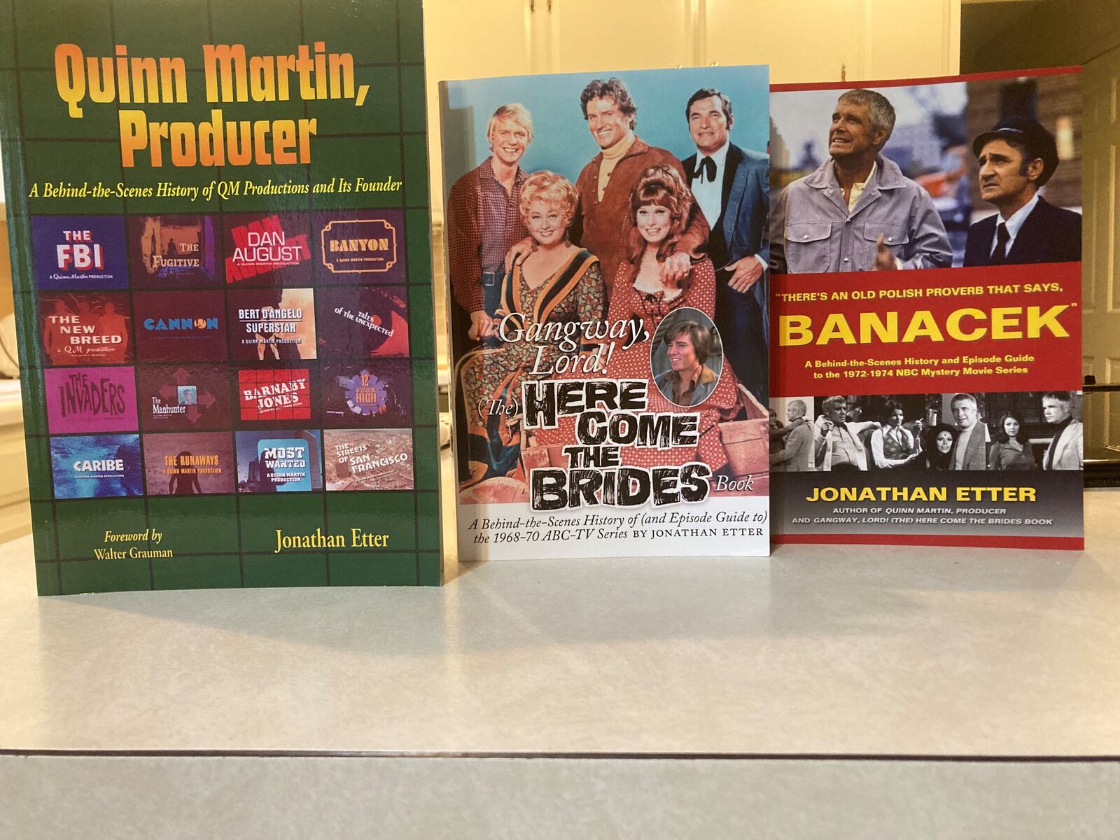 Oakwood resident writes books about popular television shows from the 1960s. CONTRIBUTED