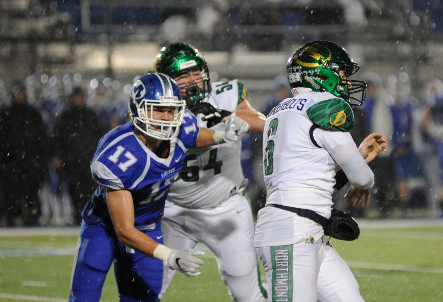 PHOTOS: Northmont at Miamisburg, Week 10 football