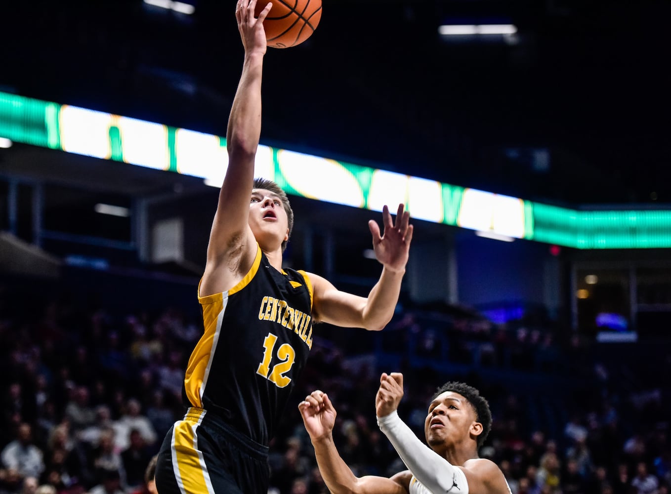 Centerville advances with win over Springfield in D1 Regional basketball semifinal