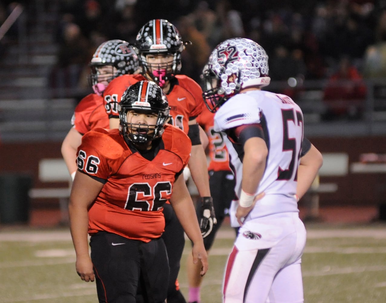 PHOTOS: Fort Loramie vs. McComb, D-VII football state semifinal