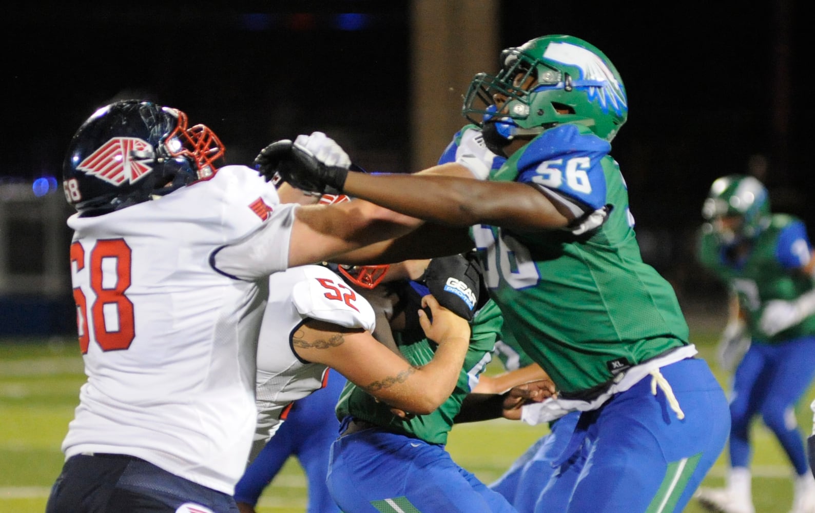 PHOTOS: Piqua at CJ football, Week 1