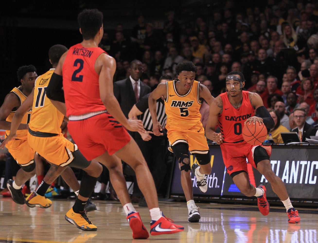 Photos: Dayton Flyers vs. VCU