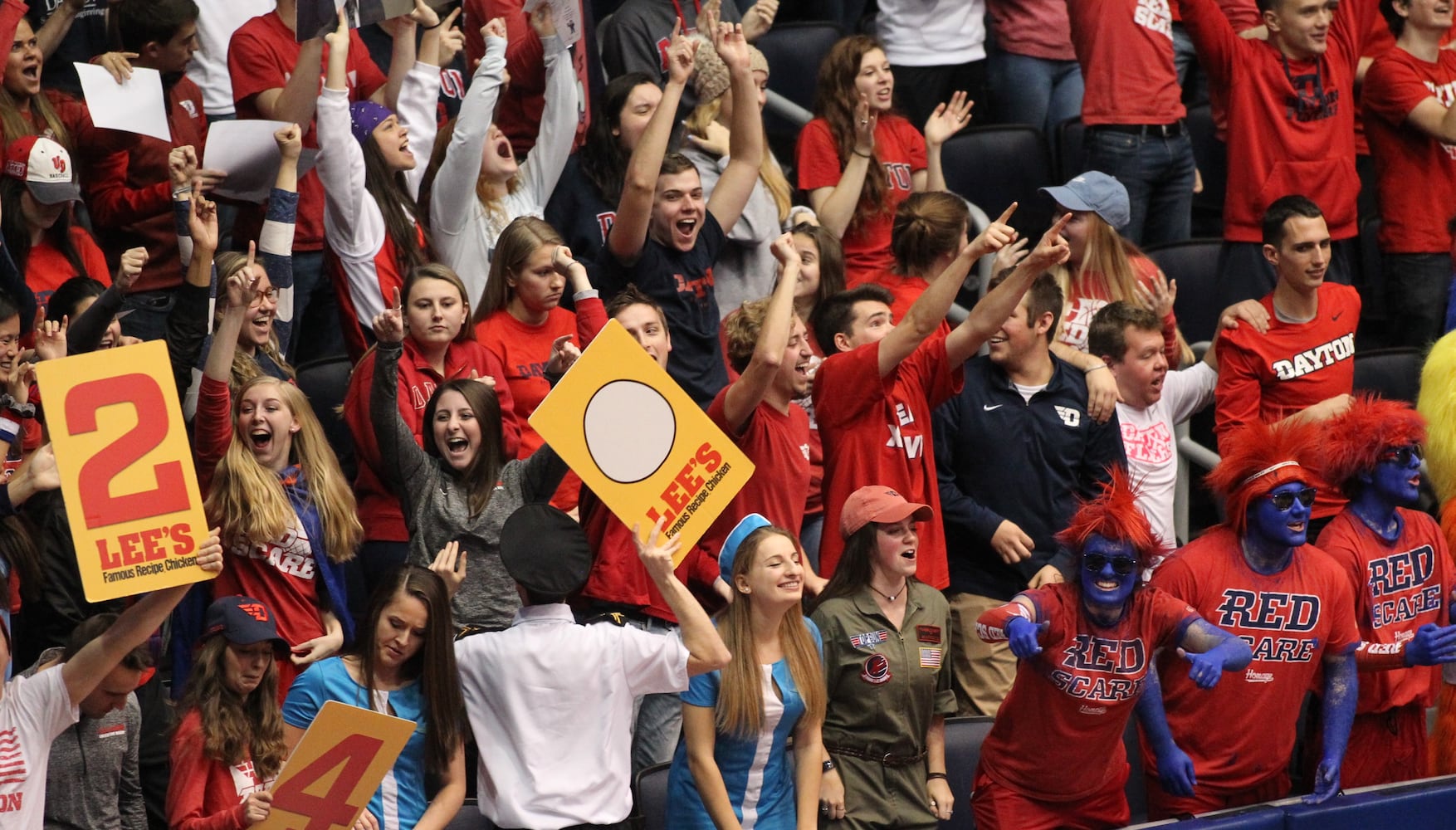 Twenty photos: Dayton Flyers rally to beat Purdue Fort Wayne