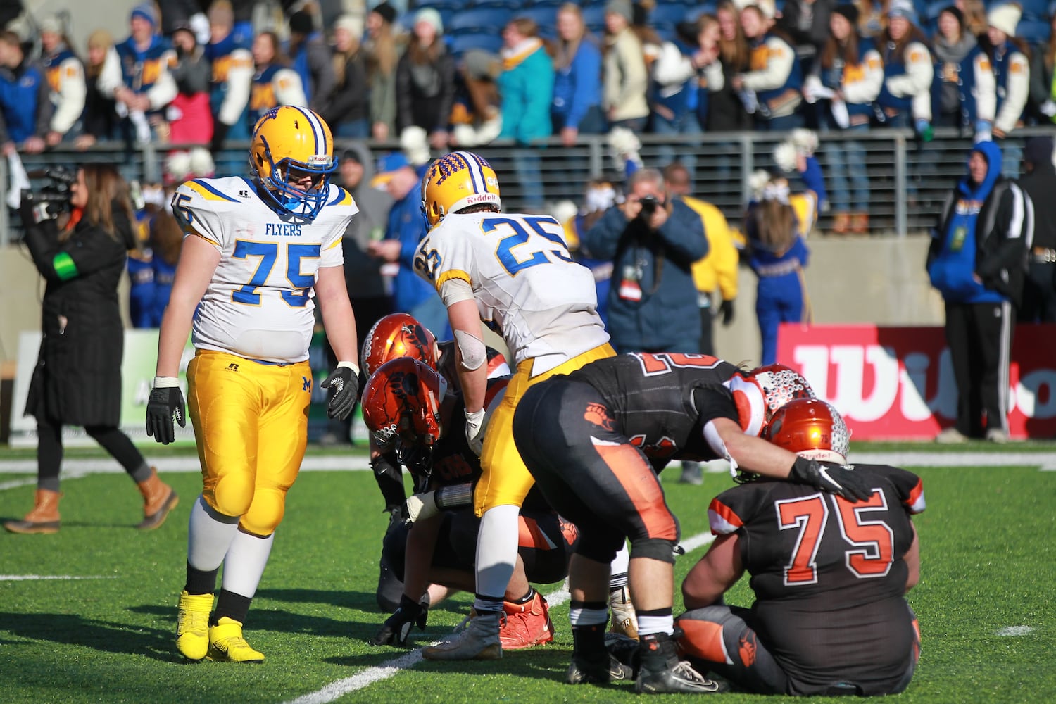 PHOTOS: Marion Local wins state football championship