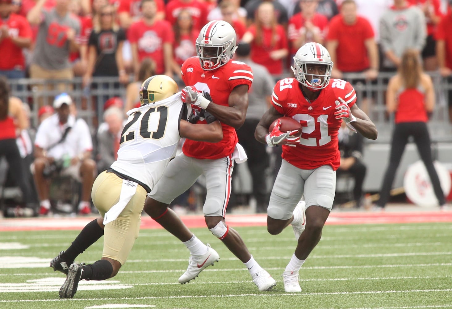 Photos: Ohio State Buckeyes vs. Army