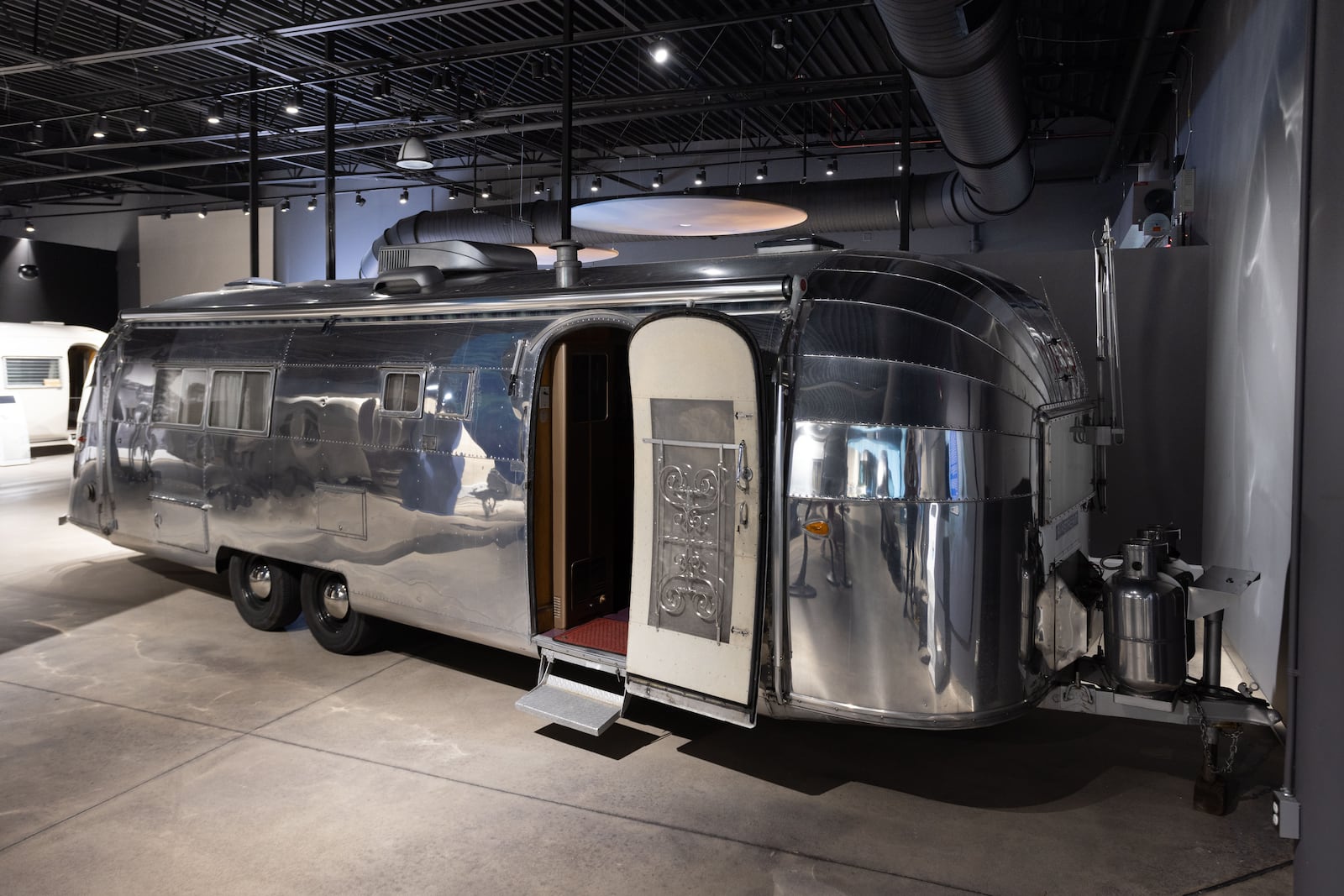 A look inside the new Airstream Heritage Center. Contributed