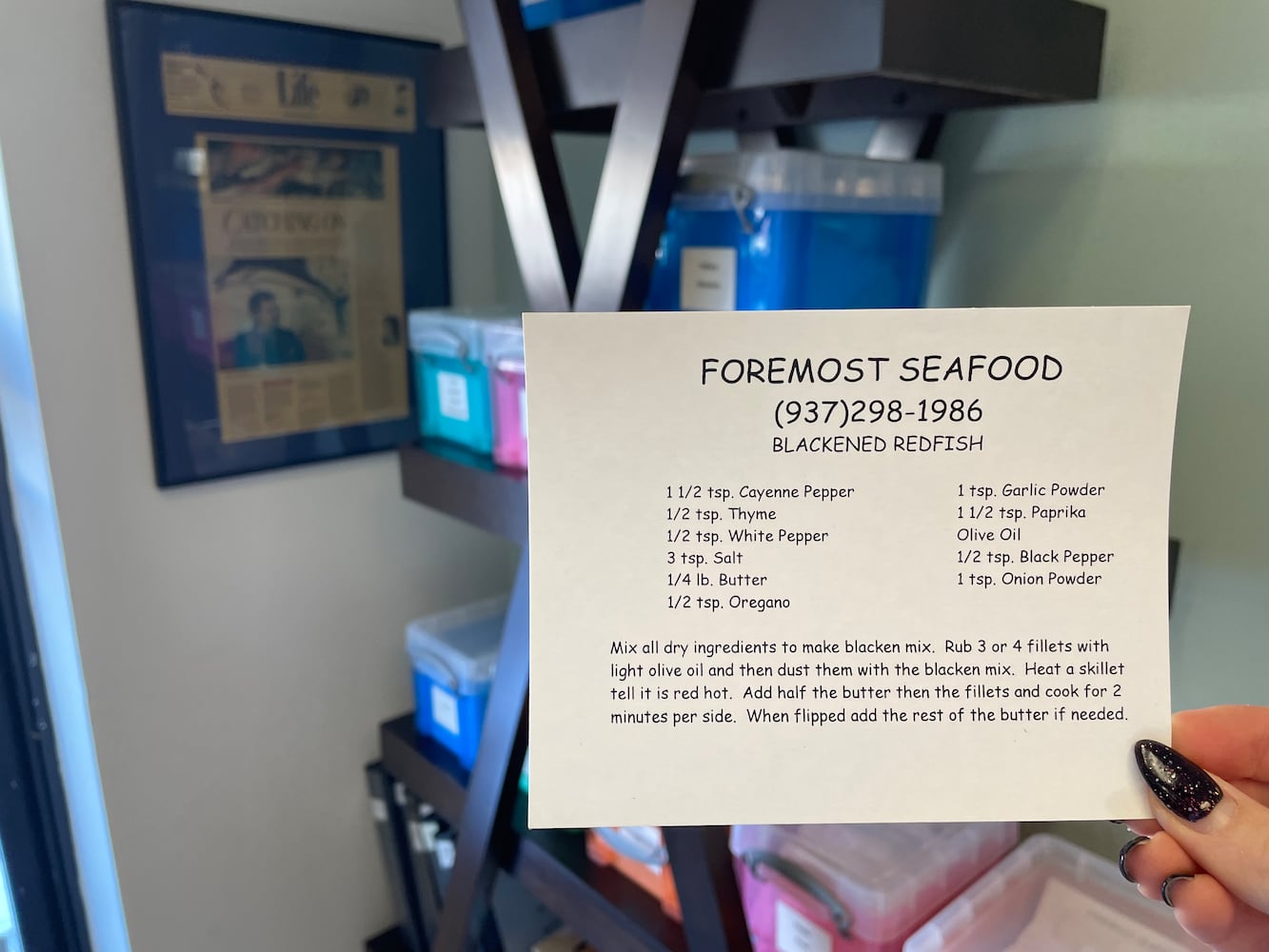 Foremost Seafood