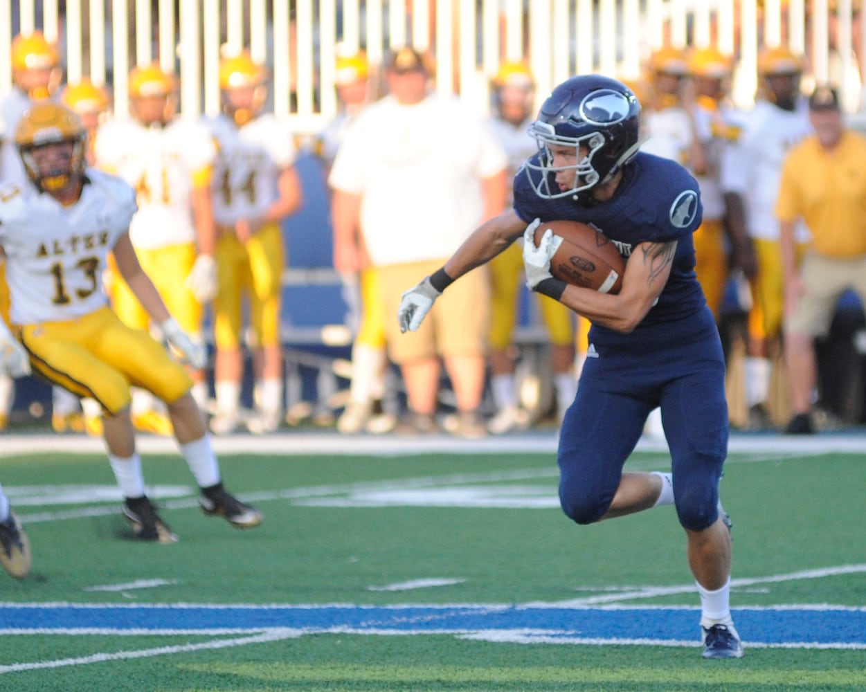 PHOTOS: Alter at Fairmont, Week 1 football