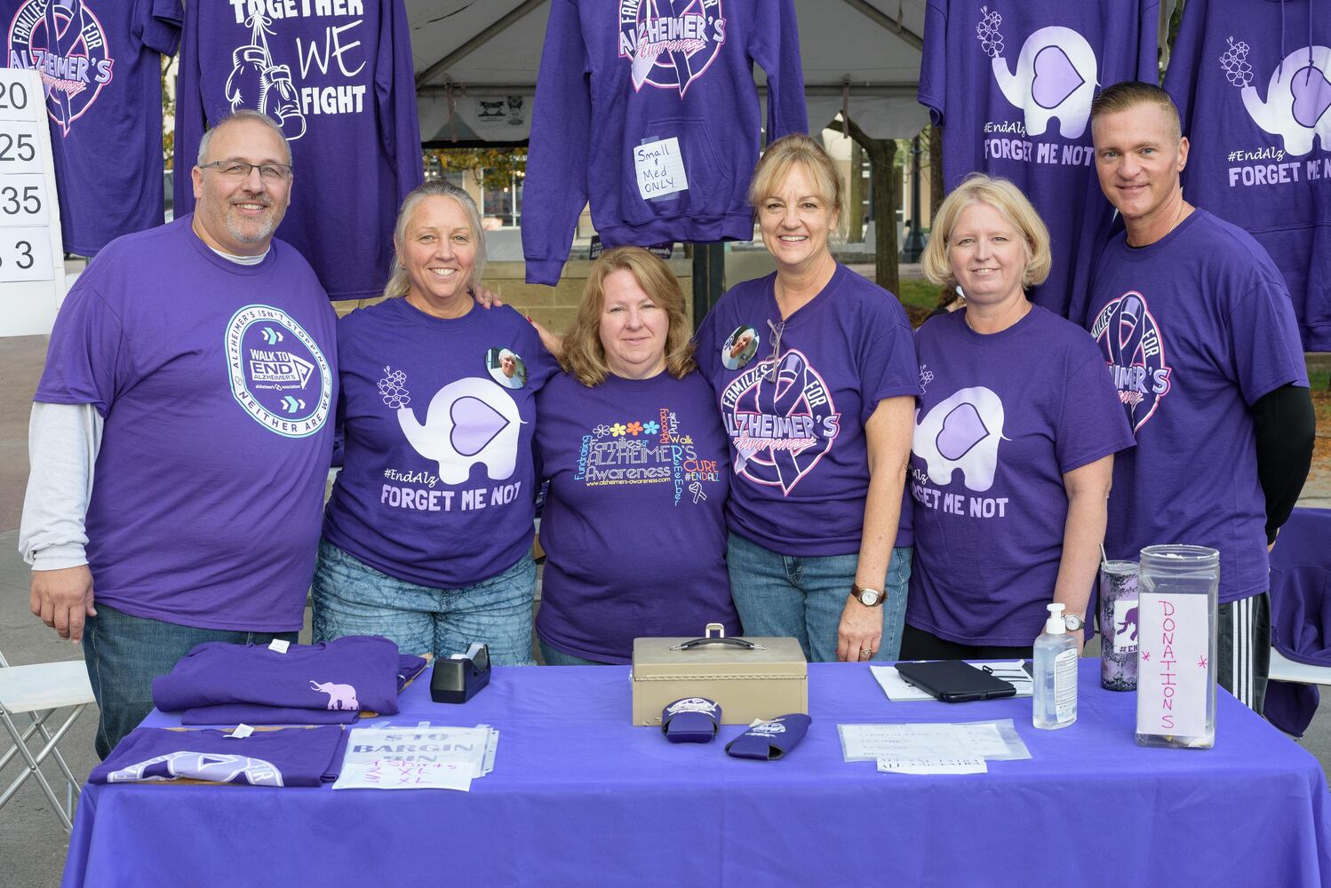 PHOTOS: Did we spot you at the Dayton Walk to End Alzheimer’s?