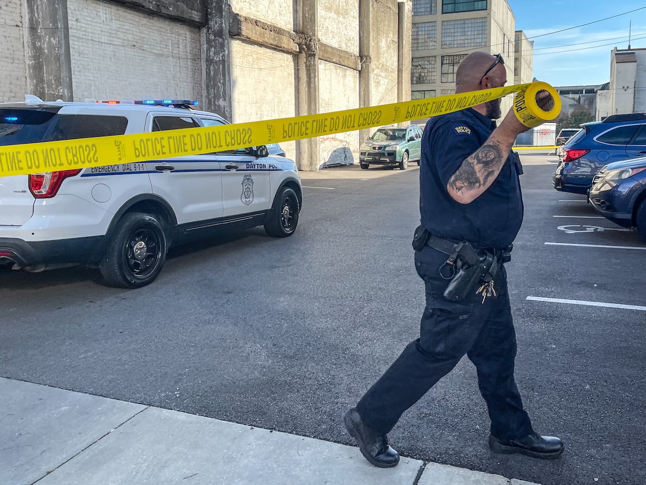 East Third Shooting