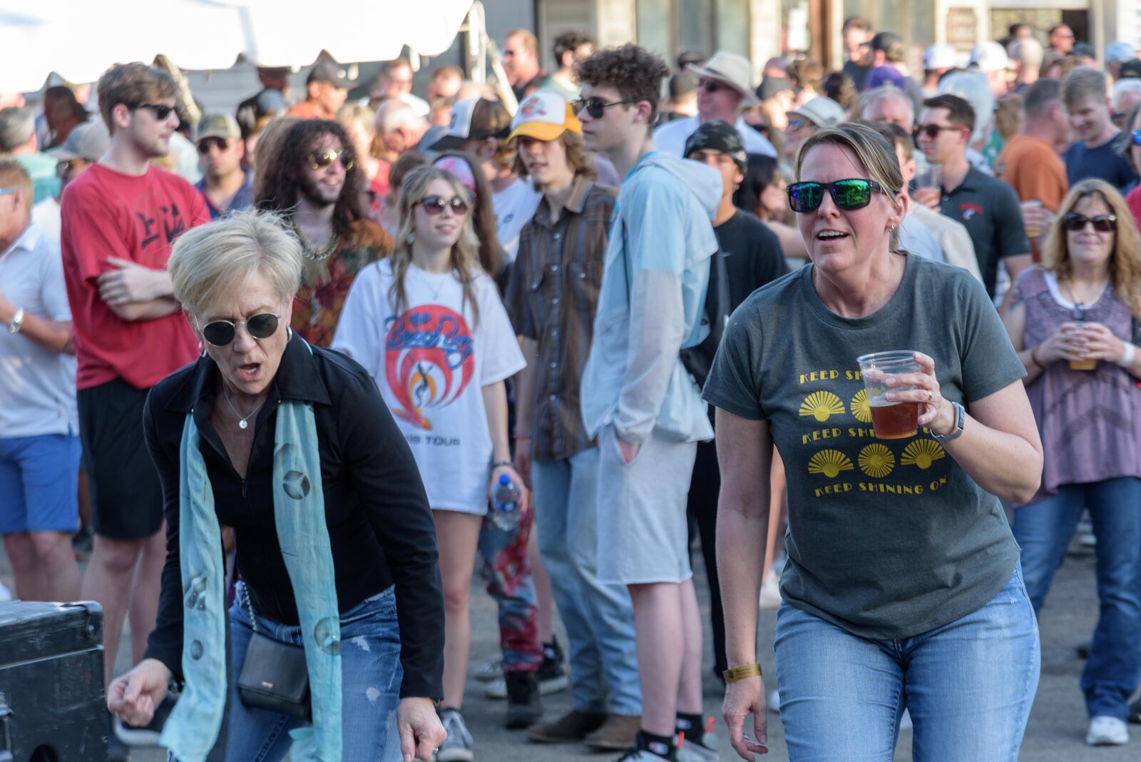 The 42nd Annual Bellbrook Sugar Maple Festival returned from Friday, Apr. 22 through Sunday, Apr. 24, 2022 after a two year hiatus due to the COVID-19 pandemic. Did we spot you there on Saturday? TOM GILLIAM / CONTRIBUTING PHOTOGRAPHER