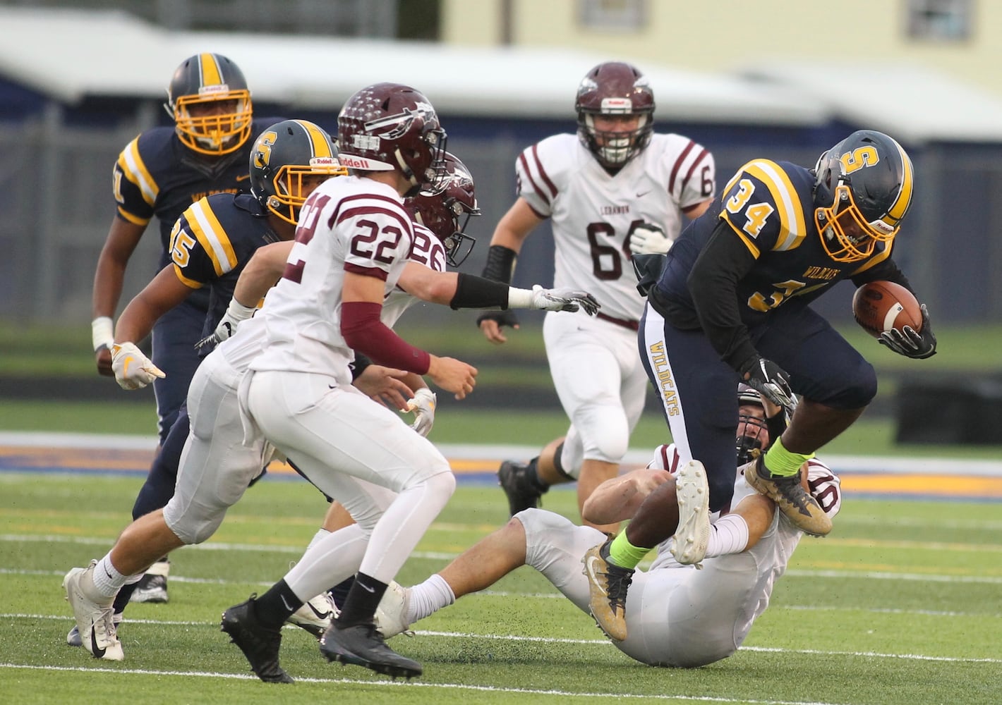 Photos: Springfield blanks Lebanon 28-0