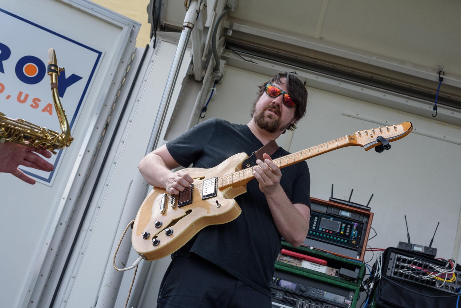 PHOTOS: Did we spot you at the Strawberry Jam in downtown Troy?