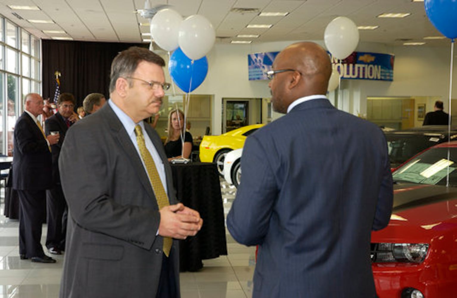 Voss Chevrolet opens all-new facility