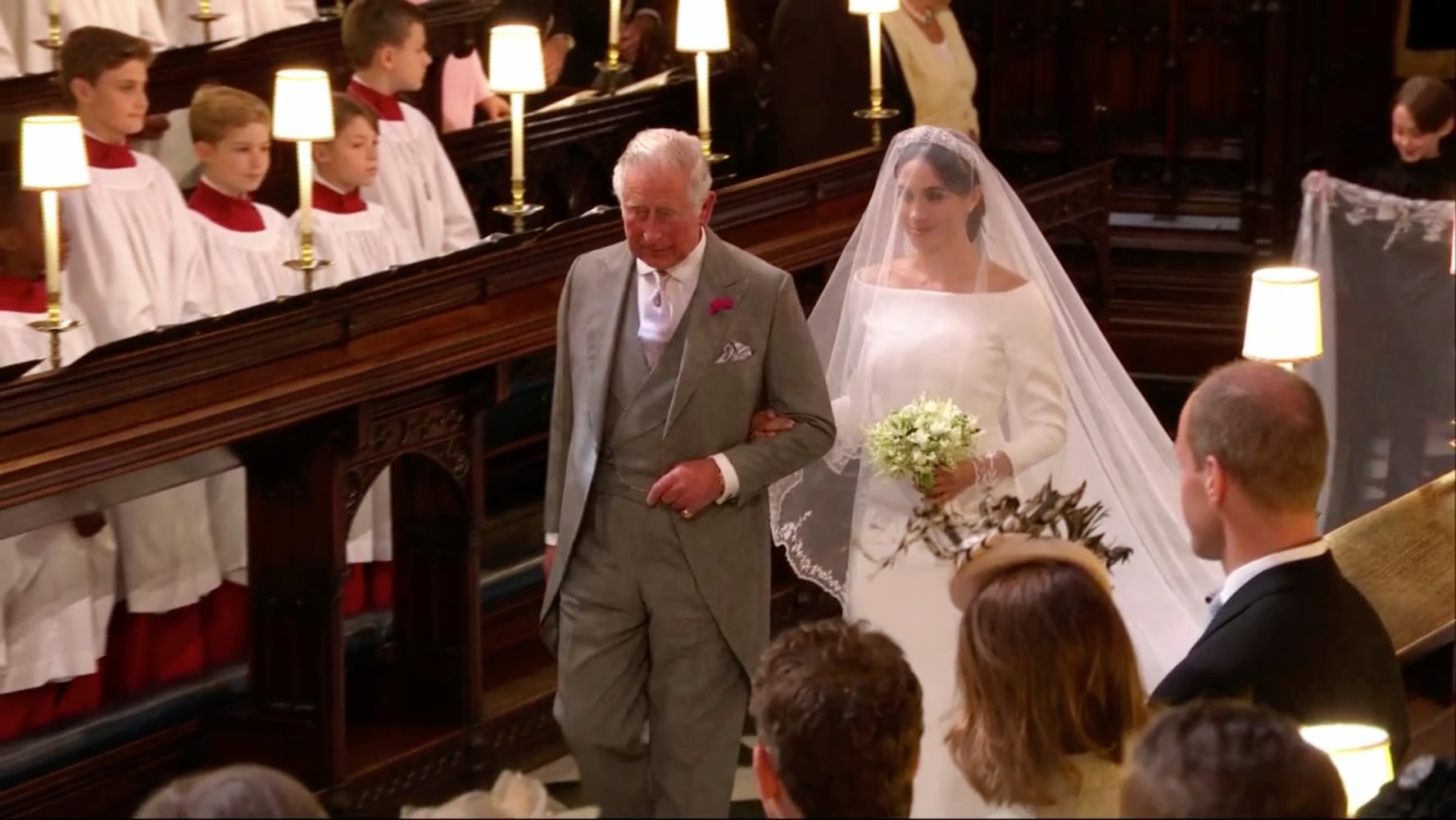 Photos: Meghan Markle's wedding dress