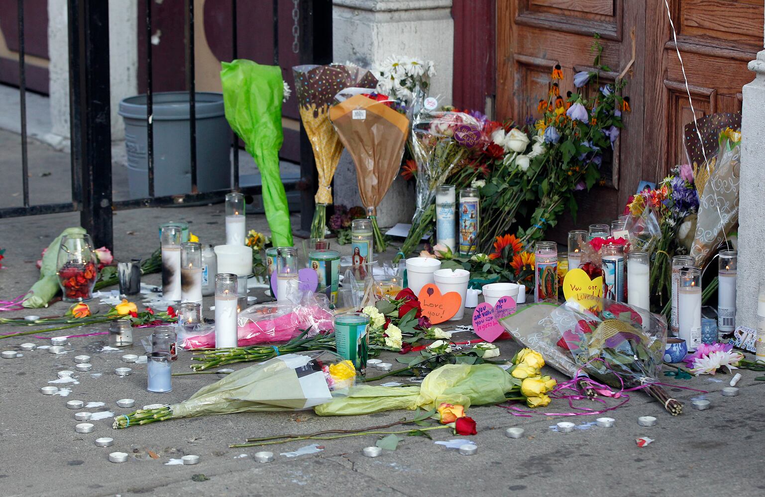 PHOTOS: What Oregon District looks like the day after mass shooting