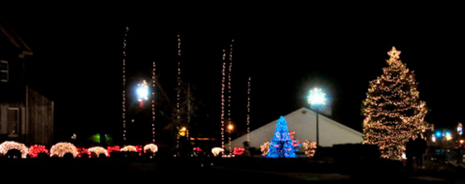 Lebanon ushered in the holiday season with the lighting of its Christmas tree on  Nov. 26, 2010. The annual event included visits with Santa Claus and horse-drawn carriage rides.