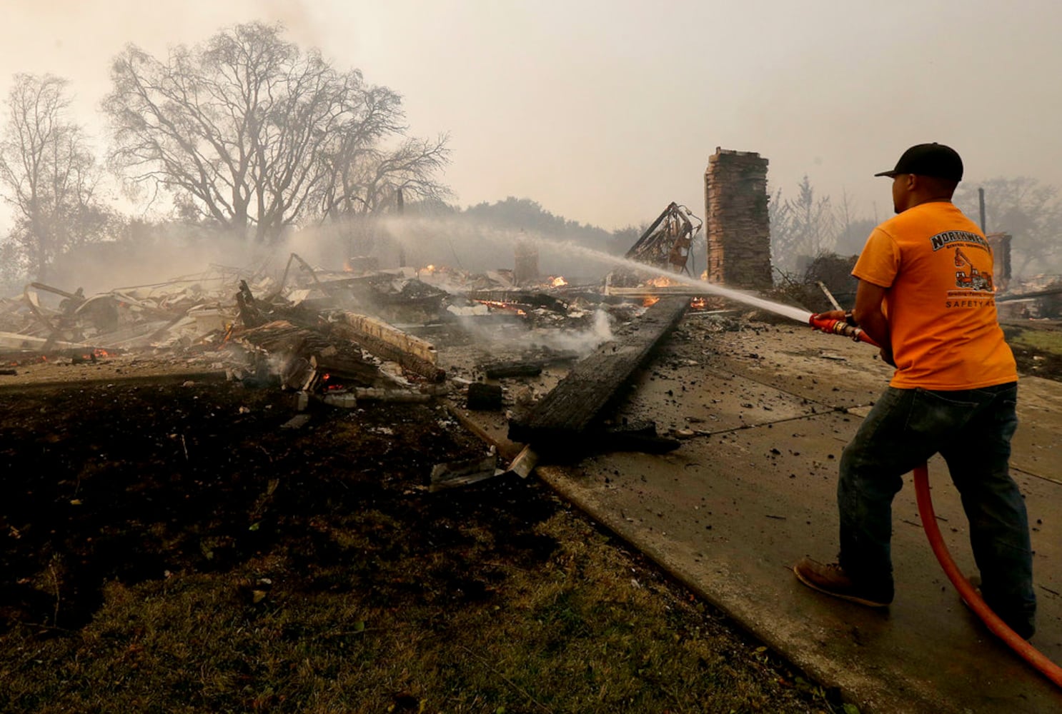 California wildfires