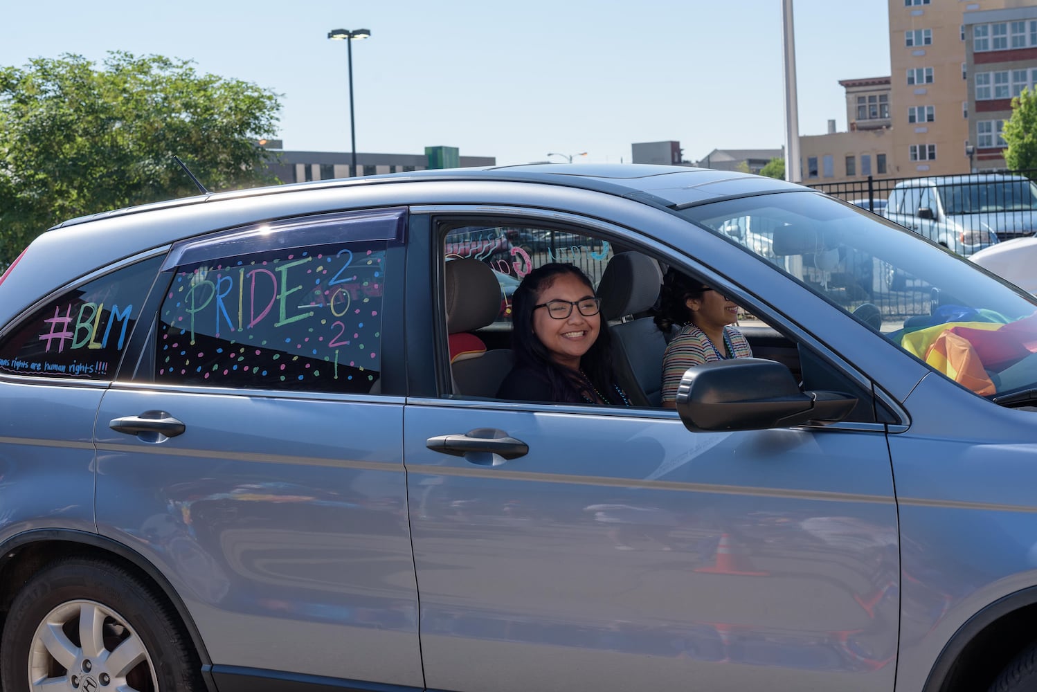 PHOTOS: Did we spot you at the 2021 Dayton Pride Reverse Parade & Festival?