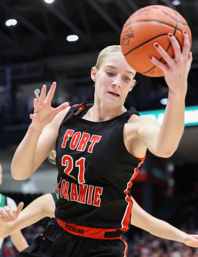 Fort Loramie vs. Waterford Division VII girls basketball state final